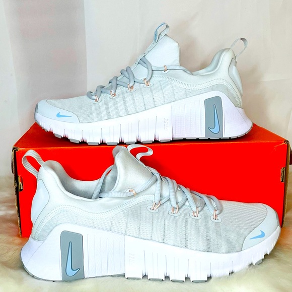 Nike Shoes - New Nike Free Metcon 6 in Photon Dust and Metallic Silver Women's size 10